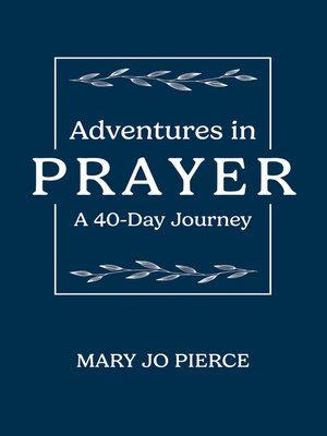 cover image of Adventures in Prayer